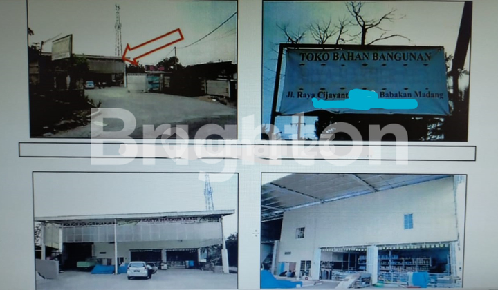 GUDANG YANG LUAS & TOKO BANGUNAN DI SENTUL LOKASI STRATEGIS DIJUAL CEPAT 2