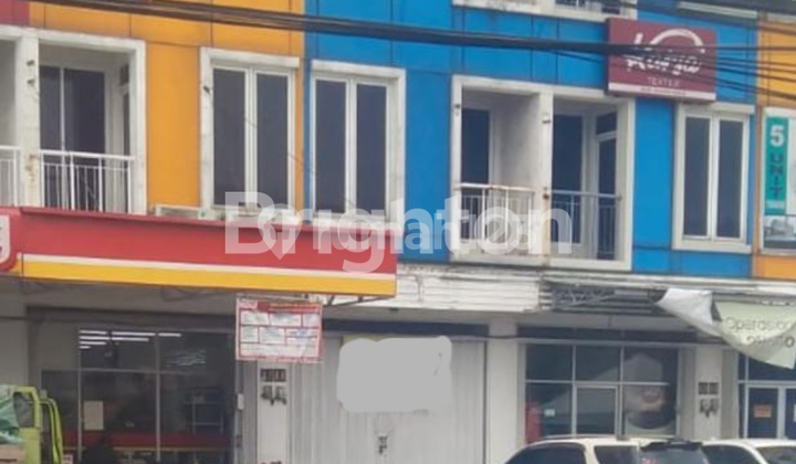 MURAH !!! RUKO 3 LANTAI STRATEGIS DI KOTA BOGOR DIJUAL CEPAT 1