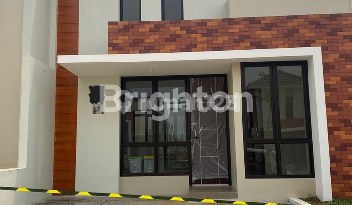 RUMAH BARU NYAMAN SEJUK VIEW PERBUKITAN STRATEGIS DILENGKAPI CLUB HOUSE 1