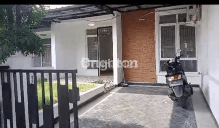 MURAH !!! RUMAH DI CLUSTER STRATEGIS DI BOGOR SELANGKAH KE TOLL 2
