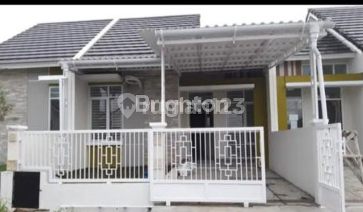 RUMAH MINIMALIS CLUSTER NYAMAN DI PERUMAHAN STRATEGIS  1