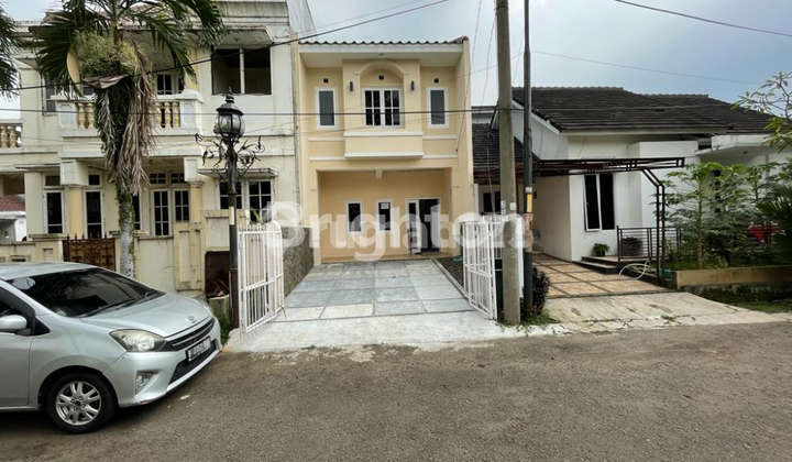 RUMAH RAPIH BERSIH NYAMAN DI LOKASI CLUSTER PERUMAHAN CUKUP STRATEGIS 1