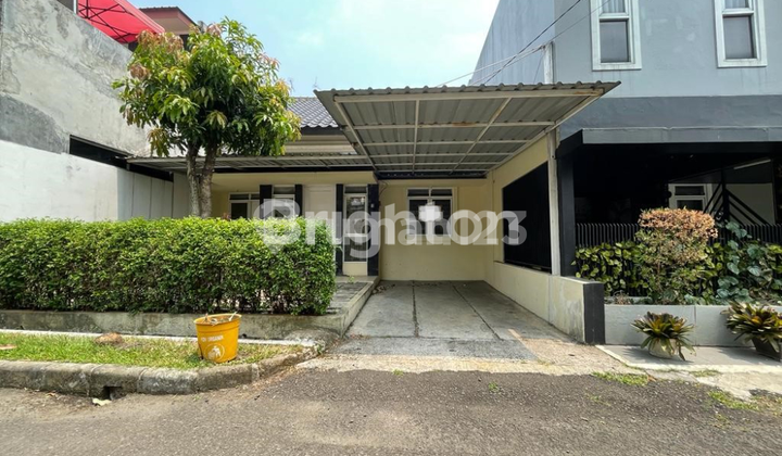 RUMAH CLUSTER  NYAMAN STRATEGIS DI PINGGIR TOL 1