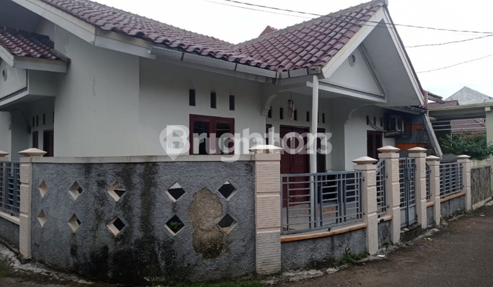 RUMAH NYAMAN STRATEGIS LUAS DI KOTA BOGOR 1