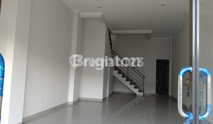 RUKO BARU THE PLAZA BUSINESS CENTER DI GERBANG BCC DEKAT PINGGIR JL SOLEH ISKANDAR & TOLL 2