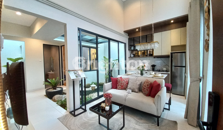 MURAH!!! RUMAH 1 LANTAI DIKELILINGI LAPANGAN GOLF & PERBUKITAN YANG SUPER CANTIK