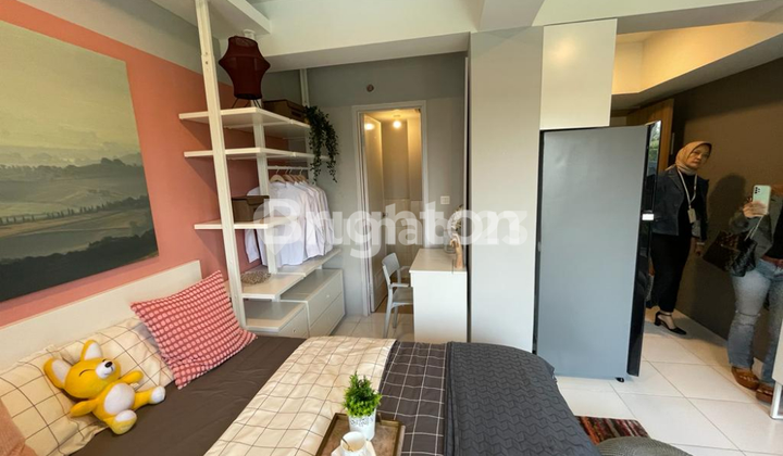APARTEMEN MEWAH HARGA TERJANGKAU DI KAWASAN PRESTISIUS