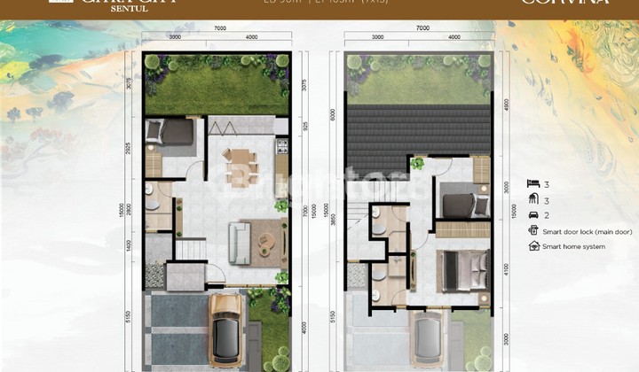 CHEAP!!! TWO-STORY HOUSE SURROUNDED BY A GOLF COURSE & SUPER BEAUTIFUL HILLS 2