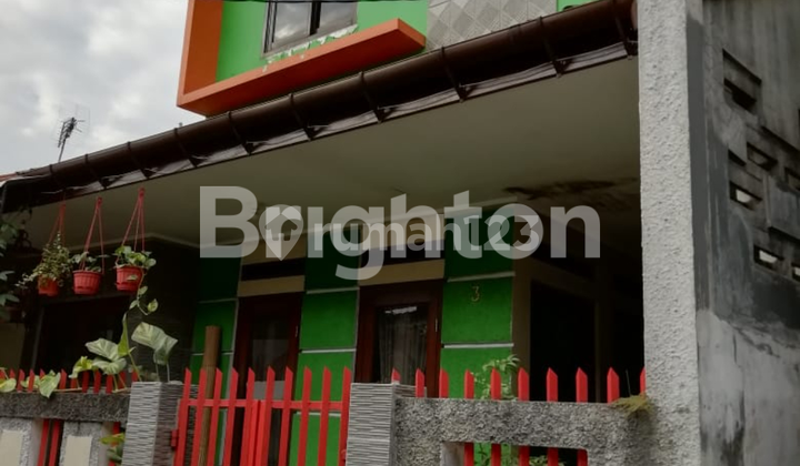 Beautiful 2-Story House in an Alley, Strategic Location, Bogor City Beautiful 2-Story House in an Alley, Strategic Location, Bogor City