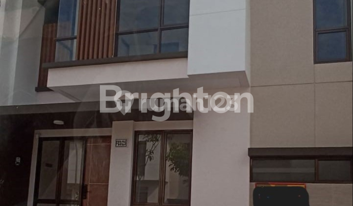 RUMAH BARU 2 LANTAI NYAMAN SEJUK VIEW PERBUKITAN STRATEGIS DILENGKAPI CLUB HOUSE