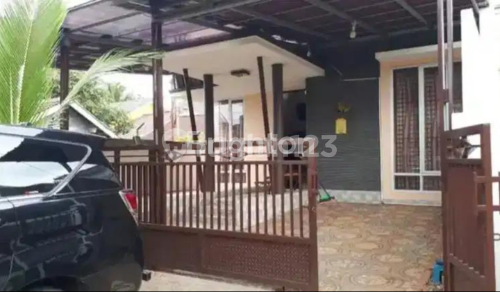 RUMAH FULL FURNISHED DI CLUSTER NYAMAN DI PERUMAHAN SANGAT STRATEGIS   1