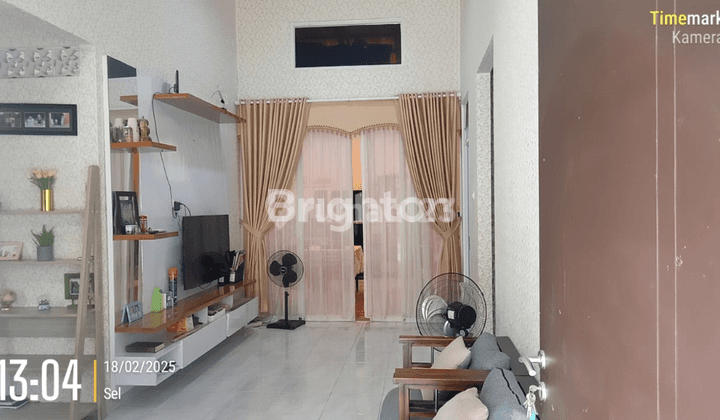 RUMAH SEWA HOOK DENGAN BANGUNAN & PEKARANGAN LUAS FULLFURNISH DI BUKIT CIMANGGU CITY  1