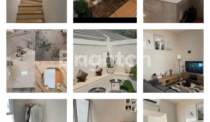 RUMAH MINIMALIS FULL FURNISH CANTIK NYAMAN & STRATEGIS 2
