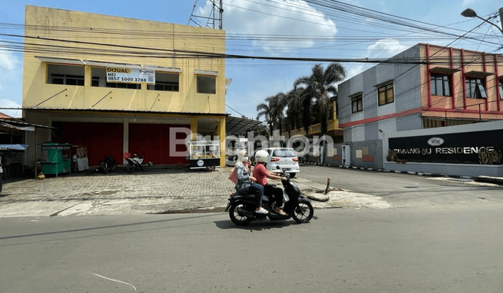 RUKO 2 LANTAI DILOKASI CUKUP STRATEGIS DI BOGOR KOTA DEKAT KEMANA MANA