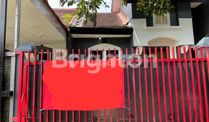 RUMAH MINIMALIS CLUSTER NYAMAN DI PERUMAHAN STRATEGIS 1