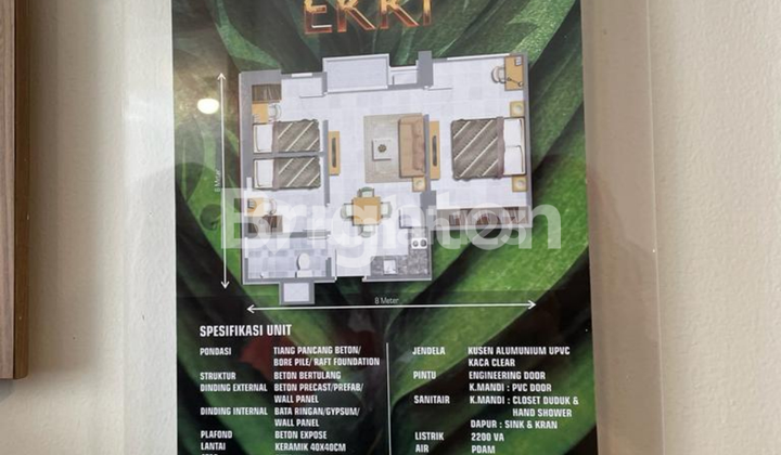 APARTEMEN MEWAH HARGA TERJANGKAU DI KAWASAN PRESTISIUS