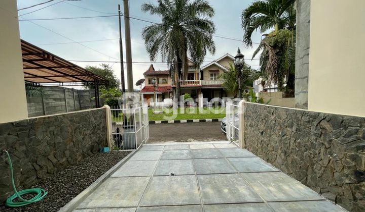RUMAH RAPIH BERSIH NYAMAN DI LOKASI CLUSTER PERUMAHAN CUKUP STRATEGIS 2