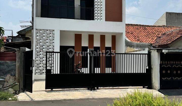 Rumah Baru Siap Huni Di Komplek Deplu Pondok Aren 1