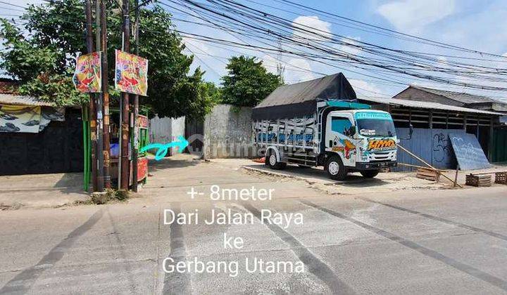 Gudang Di Jual Lokasi Dekat Alam Sutera Dan Graha Raya Bintaro 2