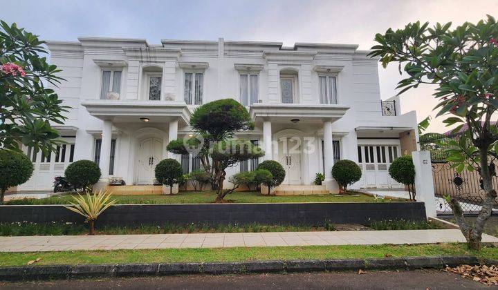 Rumah Mewah, Sangat Terawat, Siap Huni Di Golf Terrace Bsd 1