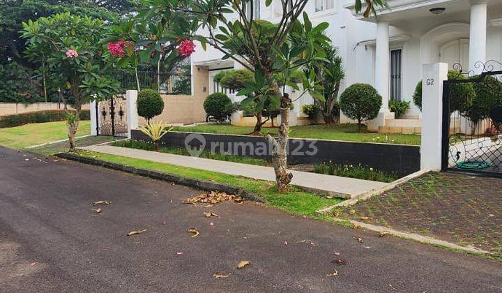 Rumah Mewah, Sangat Terawat, Siap Huni Di Golf Terrace Bsd 2