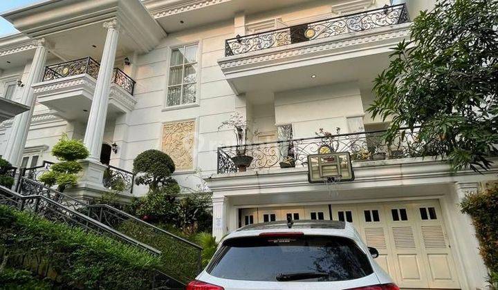 Rumah Mewah, Terawat, Harga Di Bawah Pasaran Di Tirta Golf Bsd 1