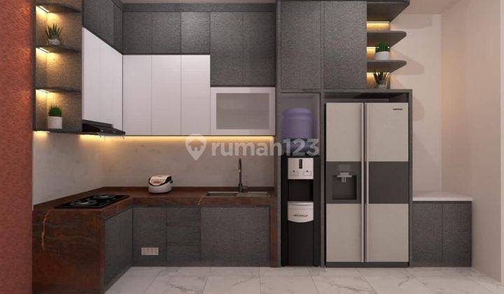 Rumah Baru, Harga Sangat OK Di Griya Loka Bsd 2