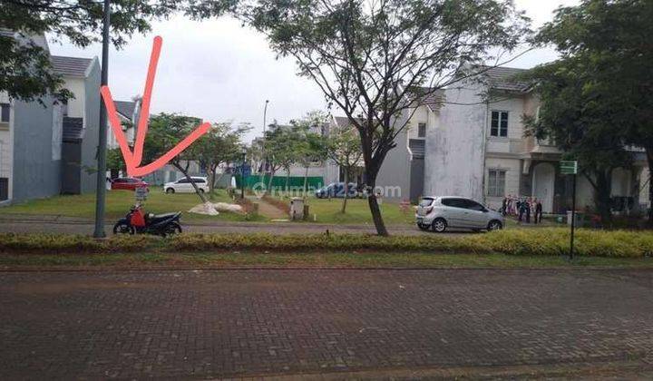 Tanah Kavling Posisi Hook, Di Azzura Vanya Park Bsd 1