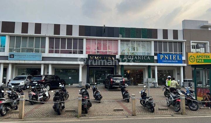 Disewakan Ruko, Hadap Jalan Raya Di Gading Serpong  2