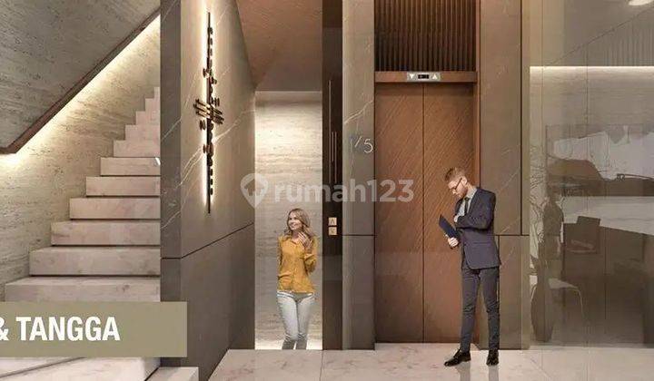 Gedung Perkantoran Paling Elite Di Jalan Utama Gading Serpong Bsd 2