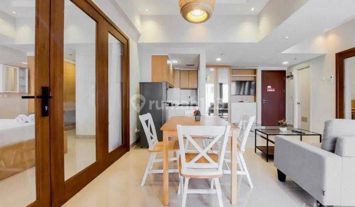 Apartemen Mewah, Luas, Nyaman Harga Sangat OK Banget Di Bsd 2