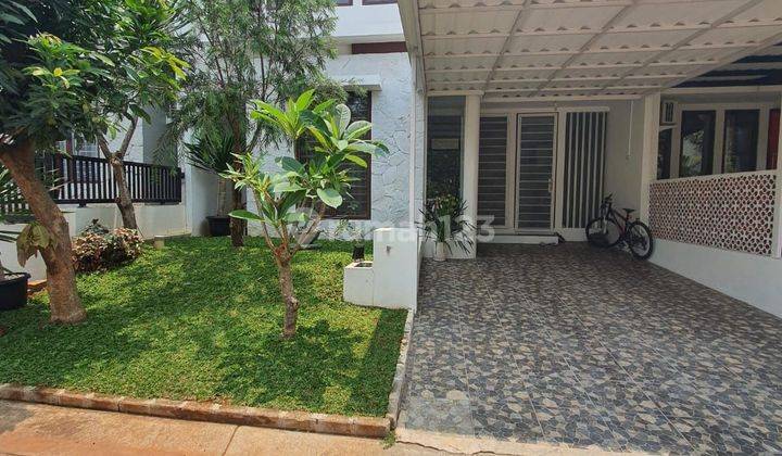 Rumah Siap Huni, Harga Sagat OK Di Discovery Bintaro 1