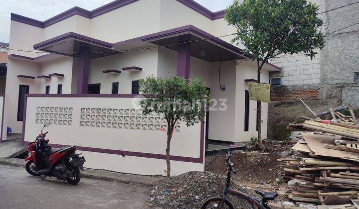 Rumah Siap Huni, Sudah Renovasi Di Simprug Poris 2