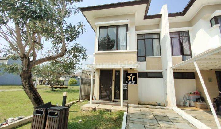 Rumah Modern , Terawat, Di Eminent Illustria Bsd Tangsel 1