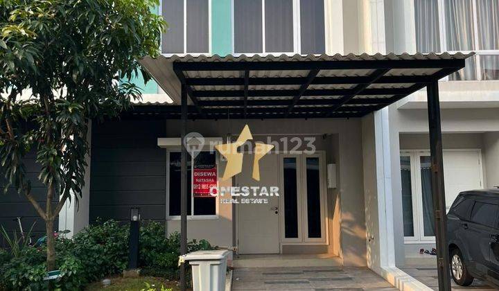 Rumah Disewakan Siap Huni Di Cluster Agnesi Gading Serpong 1