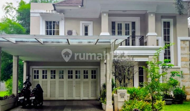 Runah Luas Tanah 420 M2 di Alam Sutera Tangerang Runah Luas Tanah 420 M2 di Alam Sutera Tangerang