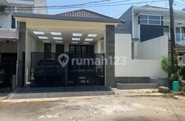 Rumah Di Villa Melati Mas Harga Di Bawah Pasaran Siap Huni