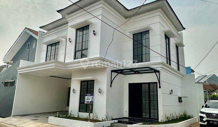 Rumah Baru, Posisi Hook Di Nusa Loka Bsd Tangsel 1