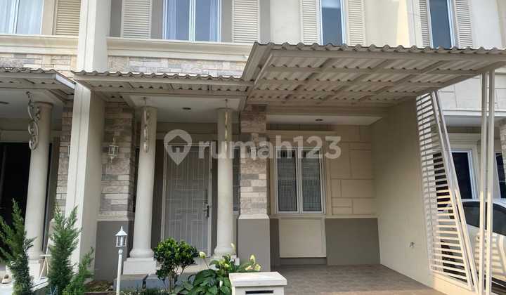 Rumah Sangat Terawat Semi Furnished Di Vanya Park Rumah Sangat Terawat Semi Furnished Di Vanya Park
