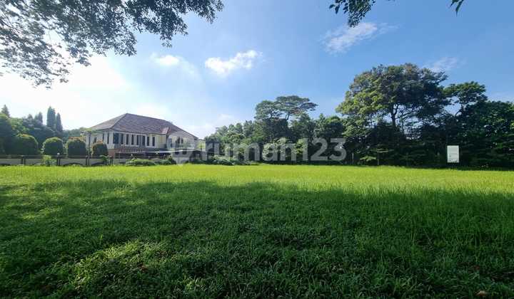 Tanah Kavling View Golf di Modernland Tangerang