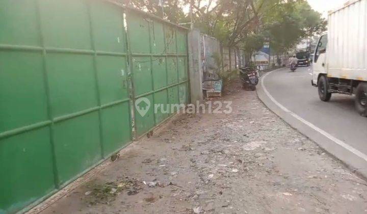 Tanah Di Pinggir Jalan Raya Cipondoh Tangerang 2