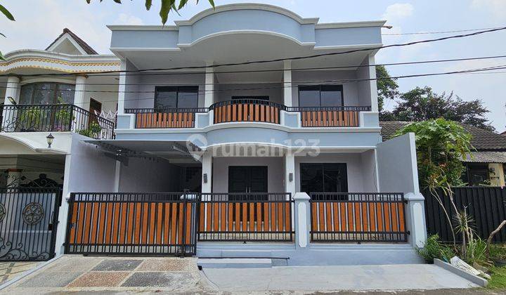 Rumah Baru Depan Taman Siap Huni Di Griya Loka Bsd 1