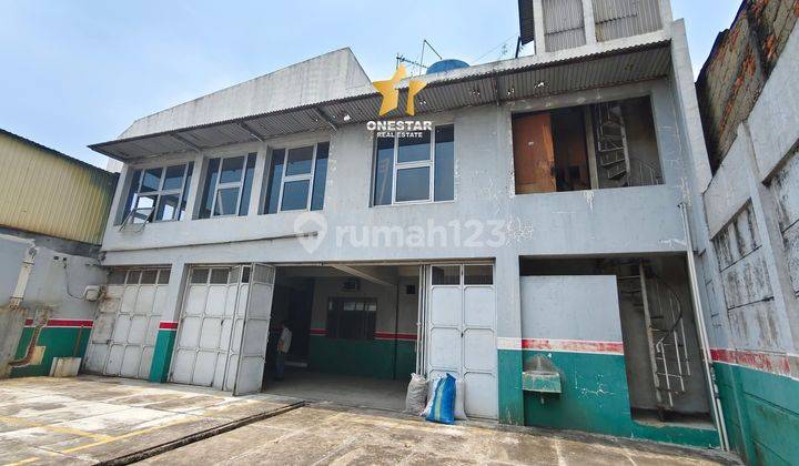 Gudang Strategis Lokasi Pinggir Jalan Raya Serpong Tangerang 1