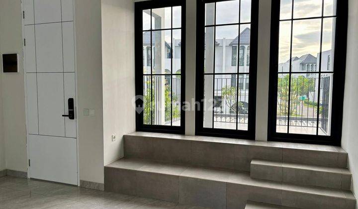 Rumah Baru Disewakan Di Cluster Eater Bsd Tangerang Selatan 2