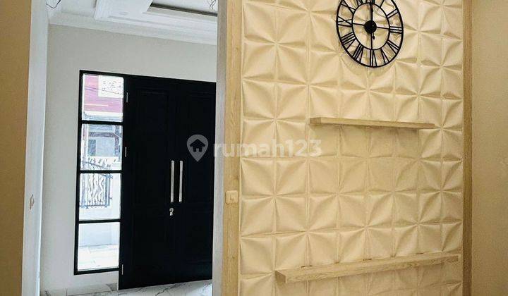 Rumah Baru Siap Huni, Harga Sangat OK Sekali Di Green Ville  2