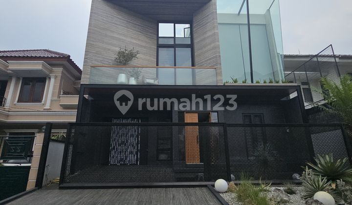 Rumah Mewah, Sangat Elegant, Survei Pasti Suka Di Pondok Indah