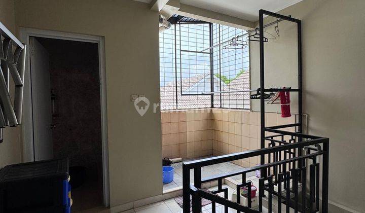 Rumah Semi Furnished Sangat Terawat Di Fortune Graha 2