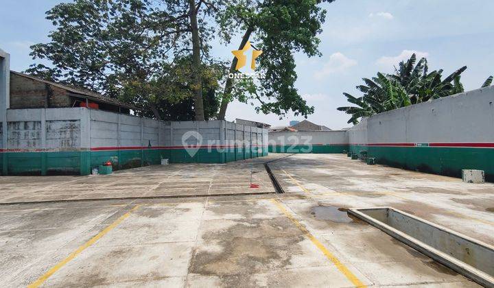 Gudang Strategis Lokasi Pinggir Jalan Raya Serpong Tangerang 2