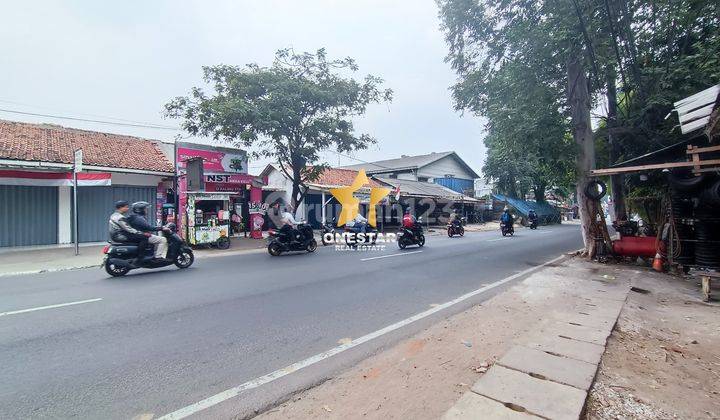 Disewakan gudang Di pinggir jalan KH HASYIM ASHARI 1