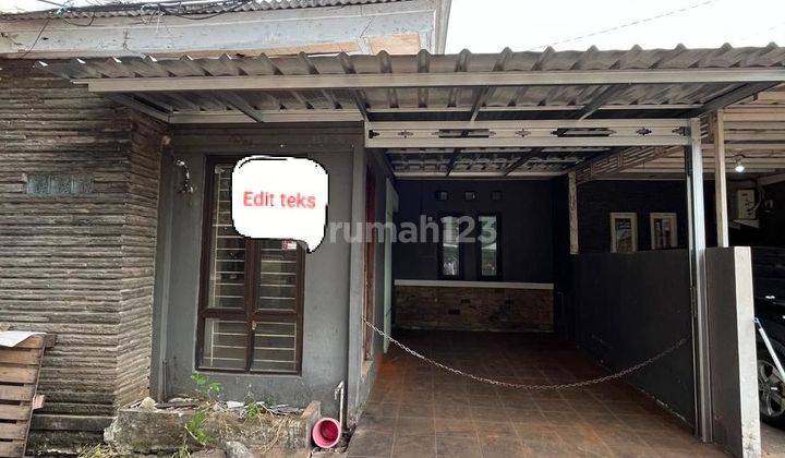 Rumah Harga Di Bawah Pasaran Di Karawaci Residence 1